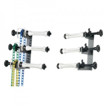 Achtergrondsysteem voor 3 papierrollen  compleet! AllInn