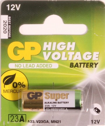 Batterij 23a high voltage 1