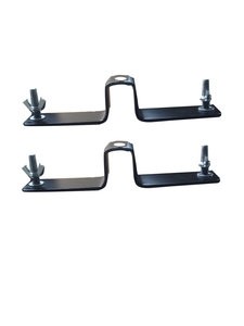 Bresser houder voor 2 dwarsliggers BRD90