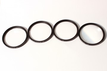 Macro filter Close-up set 58mm 1,2,4 en 10 dioptrie in etui AllInn prijs