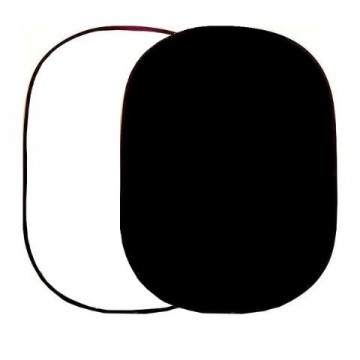 Falcon Eyes Background Board R-1482PU Wit/Zwart