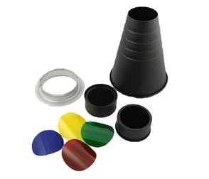 Falcon Eyes Conische snoot large