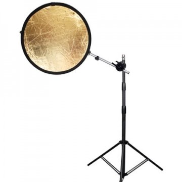 Falcon Eyes Reflectiescherm Set 5 in 1,statief,houder AllInn