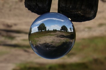 Glazen bol voorbeeld