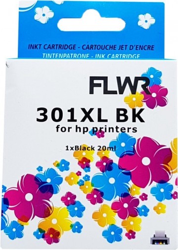 Hp 301xl black