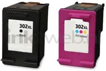 Hp 302xl black en color