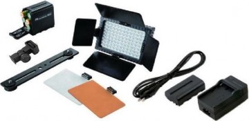 Led falcon eyes met accu