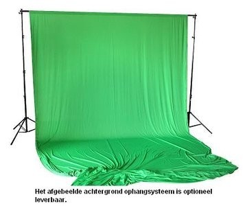 Bresser achtergronddoek chromakey groen 3x6 AllInn