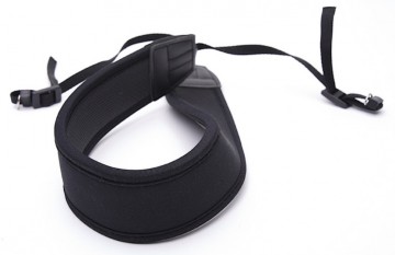 Neopreen camera-riem. Geweldig draagcomfort. AllInn prijs