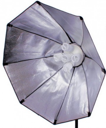 Octabox 120cm Menik voor 5 lampen