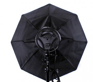 Octabox 120cm Menik voor 5 lampen