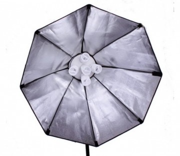 Octabox 120cm Menik voor 5 lampen