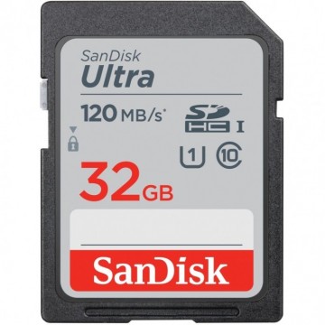 Sandisk sdhc 32 gb 120 mbs
