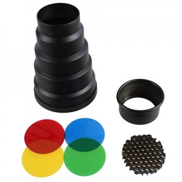 Studioking conische snoot sk cs95 voor 9 5 cm studioflitsers full 573116 00 41709 843