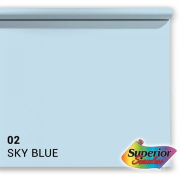 Superior achtergrondpapier 02 sky blue 2 72 x 11m full 585102 1 43235 335
