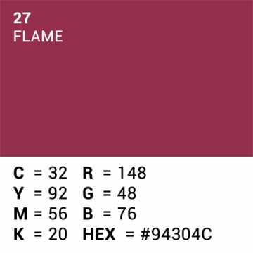 Superior achtergrondpapier 27 flame 2 72 x 11m full 585127 5 43249 468