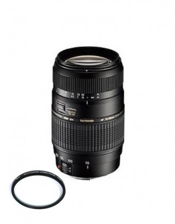 Tamron 70 300 1 met filter 0