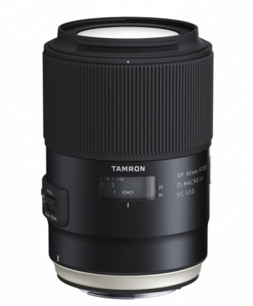 Tamron SP 90mm F/2.8 Macro Di VC USD voor o.a Nikon, Canon, Sony