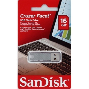 Sandisk Cruzer Facet USB stick 16Gb AllInn prijs!