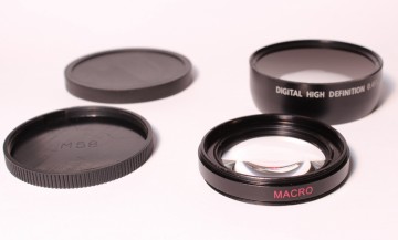 Maak van uw 18-55 lens een super groothoek en macro lens! All In prijs.