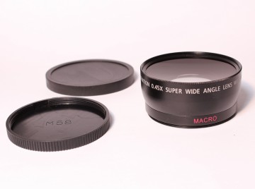 Maak van uw 18-55 lens een super groothoek en macro lens! All In prijs.